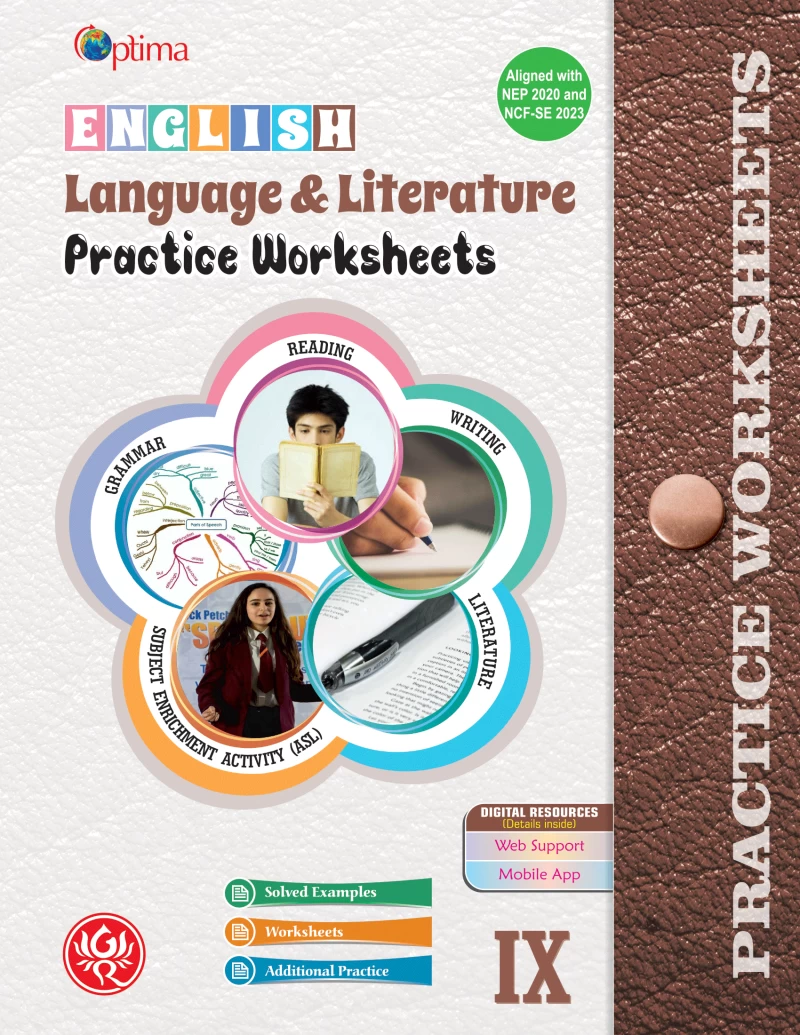 English Language & Literature Practice Worksheets IX